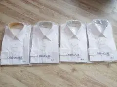 DERAKSERE ドレスシャツ 4枚セット 38-82