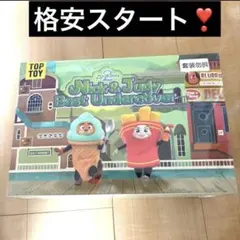 TOPTOY ディズニー　ズートピア　フィギュア　ニック　ジュディ　6箱入り