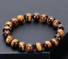 天然石ブレスレット 数珠 タイガーアイ 8mm 金運 仕事運アップ