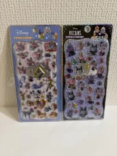 プチドロ　ディズニークラシック2・ヴィランズ 2枚セット