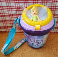 ディズニー／東京ディズニーランド２５周年 ポップコーンバケット