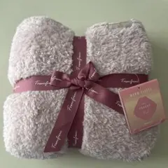Francfranc フリースブランケット ピンク