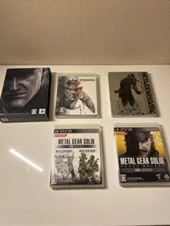 PS3 メタルギアソリッドシリーズセット