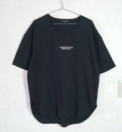 新品未使用 タグなし 4L アクアヒストリー Tシャツ ブラックのサムネイル