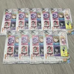一番くじ 推しの子 夢の花束 I賞 ホログラムステッカーセット 未開封 9点