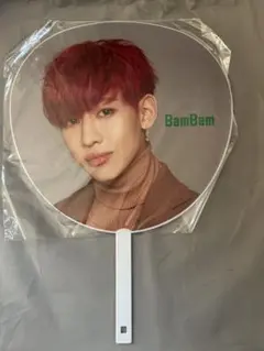 BamBam 2017 GOT7 JAPAN TOUR うちわ