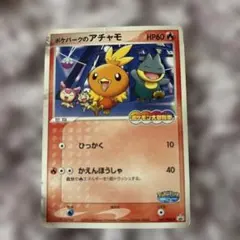 ポケパークのアチャモ PROMO PCG-Pプロモカード 047/PCG-P