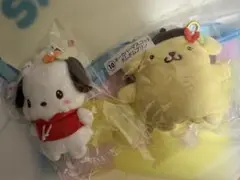 サンリオあたりくじぬいぐるみキーホルダー
