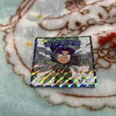 ☆忍たま乱太郎マンチョコ　シール　潮江文次郎☆