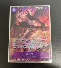 ワンピースカード 紫 キング パラレル R 2枚セット | Mercari