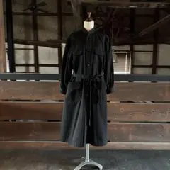 23aw 2023 タオ ギャルソン スタンドカラー ワンピース コート S