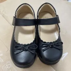 pal's club フォーマルシューズ 15.0cm 女の子　ブラック　黒
