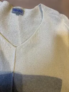 KENZO コットンニットセーター