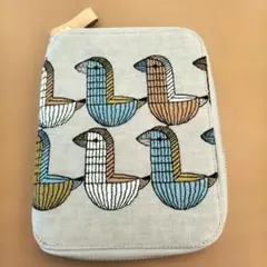 ❉ハンドメイド❉ リングバインダー 手帳 ミナペルホネン フォレスト