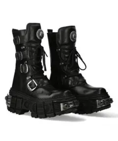 2026年最新】NEW ROCK ロングブーツの人気アイテム - メルカリ