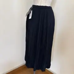 ☆ 定価17000円　新品　レリアン　プリーツ ロングスカート　9号
