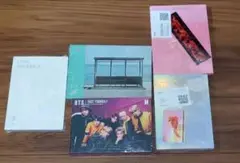 BTS CD トレカ　シールセット売り