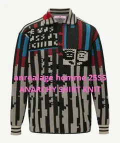 anrealage homme 25SS ANARCHY SHIRT KNITのサムネイル
