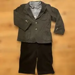 B:MING by BEAMS グレー ブレザー 110 3点セット