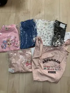 【値下げ中】アンパンマン 子供服 6点セット 100cm