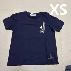 SURF MICKEY Disney 半袖 Tシャツ ネイビー XSのサムネイル
