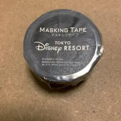 【未使用】ディズニーリゾート マスキングテープ 篠山紀信
