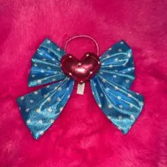 ミニー　パルパルーザ　リボンヘアゴム