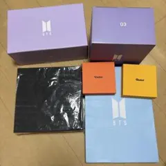 BTS FC 公式グッズ MERCH BOX #02 #03 #06 #07 BTS FC 公式グッズ MERCH BOX #02 #03 #06 #07 - メルカリ