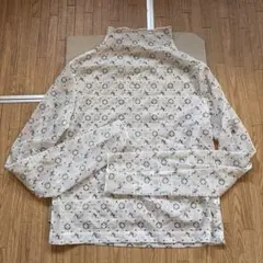w closetシースルードットトップス M