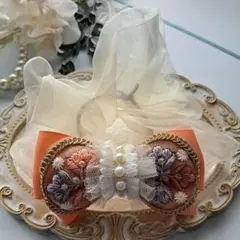 メグえもん様お取引中⭐3034⭐❣️大人可愛い華やかアクセ❣️オリジナル✴インド