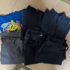 メンズ　トップス　パンツ　冬物　６点まとめ売り　サイズ混合　値下中