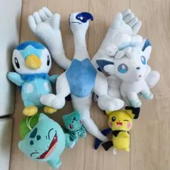 ポケモンセンター　ぬいぐるみ　ルギア　シロン　プライズ　まとめ売り