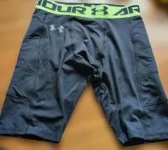 UNDER ARMOUR 野球 スライディングパンツ LGサイズ　ブラック