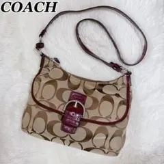Coach signature Soho Shoulder Hand Bag