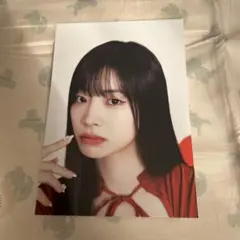 TWICE シーグリ 2026 Red Whisper ミニポスター　ダヒョン