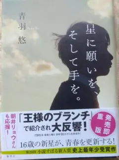 星に願いを、星に手を。青羽 悠　小説すばる新人賞最年少受賞作　集英社ハードカバー