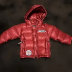HYSTERIC GLAMOUR 赤 フード付きダウンジャケットのサムネイル