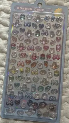 国内正規品　BONBON DROP シール なないろボンボン ミニ クーリア