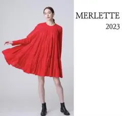 merlette マーレットSOLIMAN MIDI 水色 定価64,900円 - メルカリ
