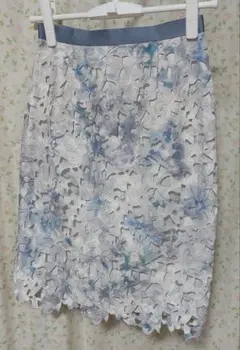 JUSGLITTY 花柄タイトスカート