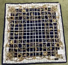 ルドルフ　ヴァレンティノ　大判ハンカチ　スカーフ　新品