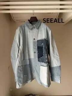 2025年最新】SEEALL カバーオールの人気アイテム - メルカリ
