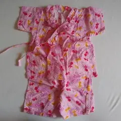 甚平　女の子　90cm