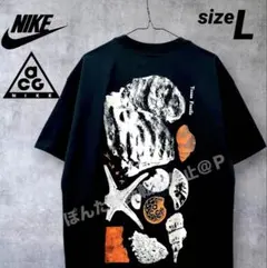 NIKE / ACG FOSSILS TEE Tシャツ 新品 L 黒 BEAMSのサムネイル