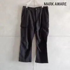 MARK AWARE マーカウェア　カーゴパンツ　日本製　X1706のサムネイル