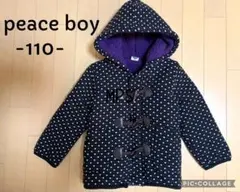 着用少！ライトオン購入！peace boy110/ブリーズ　ブランシェス好きの方