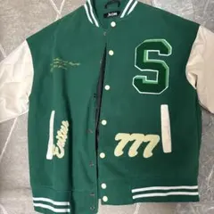 .KOM スタジャン グリーン ホワイトのサムネイル