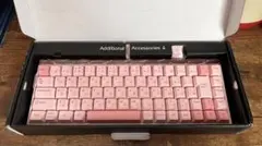 【新品】AULA Hero68J Pink 磁気軸キーボードラピッドトリガー対応