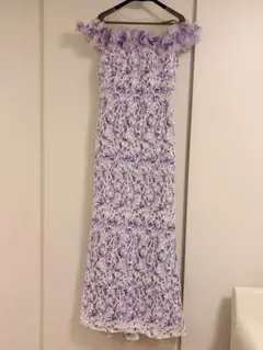 26452✨️タダシジョージ シルク100% シフォンドレス ワンピース
