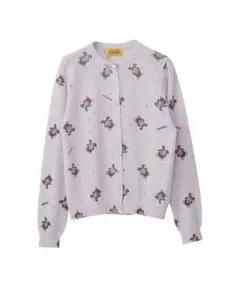 合馬公式アカウント1様専用　ヒステリックグラマー ヒスベア総柄 カーディガン